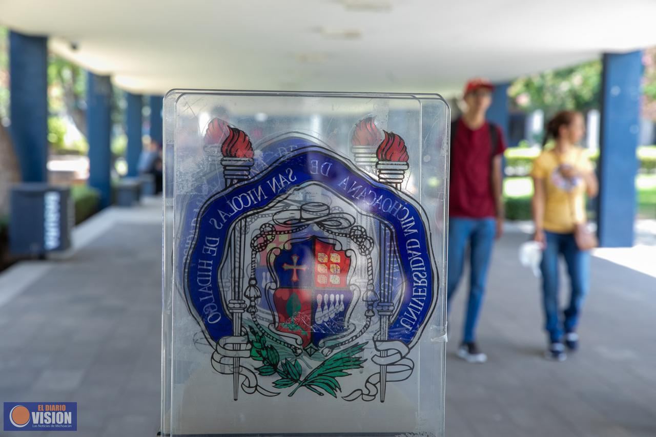 Entrega UMSNH al juzgado segundo la lista de personal emergente 