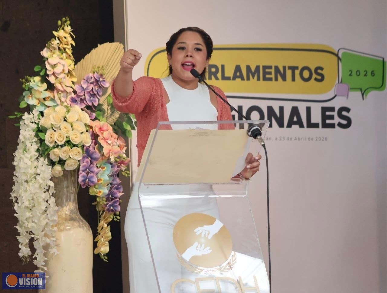 Xóchitl Ruiz González destaca avances en Parlamento Regional para fortalecer derechos humanos 