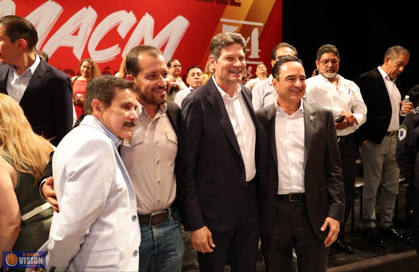 Somos testigos del cambio en su Gobierno: SEMACM a Alfonso Martínez