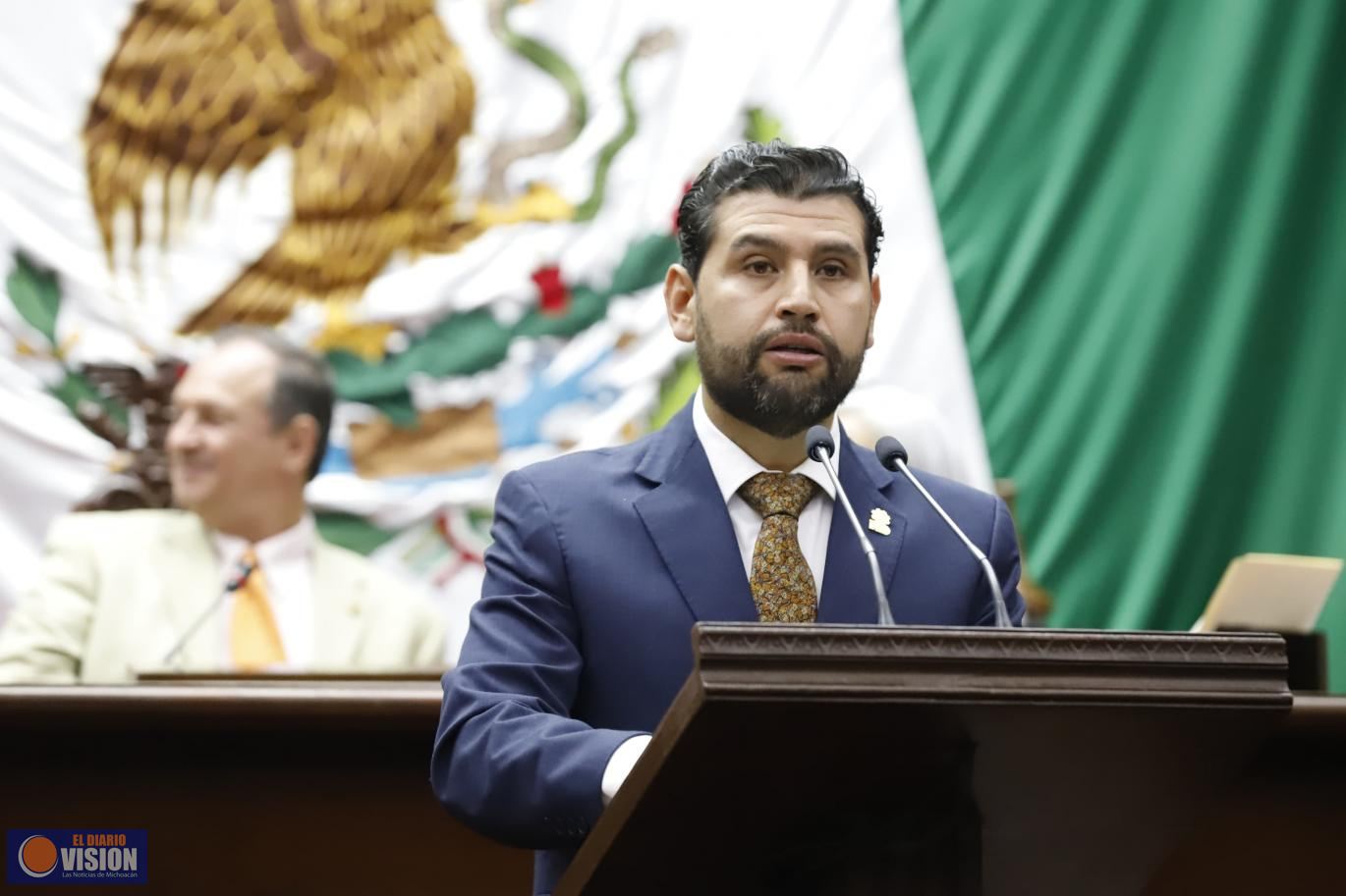 Exhorta Octavio Ocampo a Comisiones de Educación, Seguridad Pública y PC a aprobar protocolo escolar