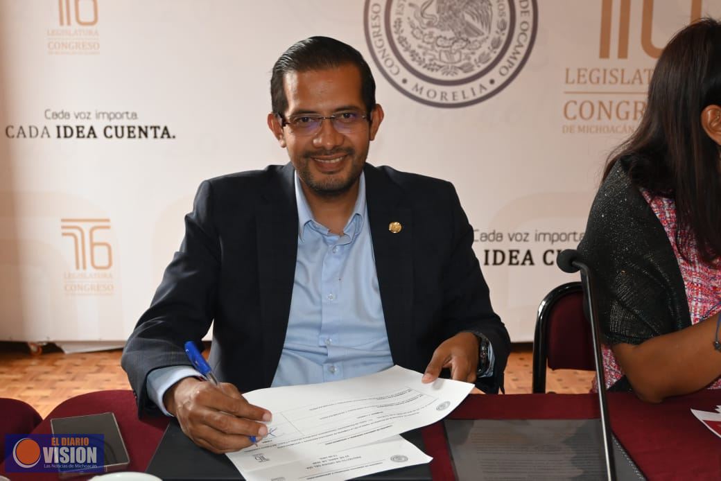 Invita Conrado Paz a participar en concurso Dibujo Parlamentario 2026