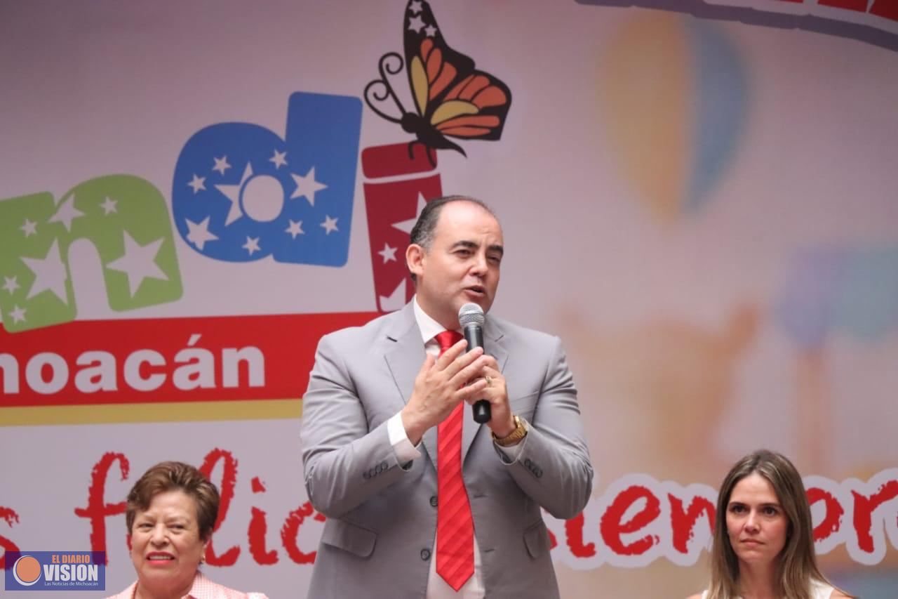 La 76 Legislatura refrenda su compromiso con la niñez michoacana