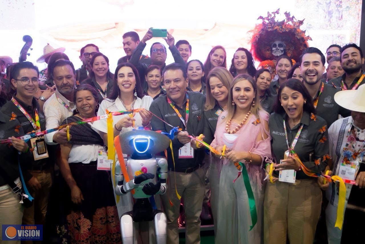 Santa Clara del Cobre fortalece proyección nacional e internacional en Tianguis Turístico 2026