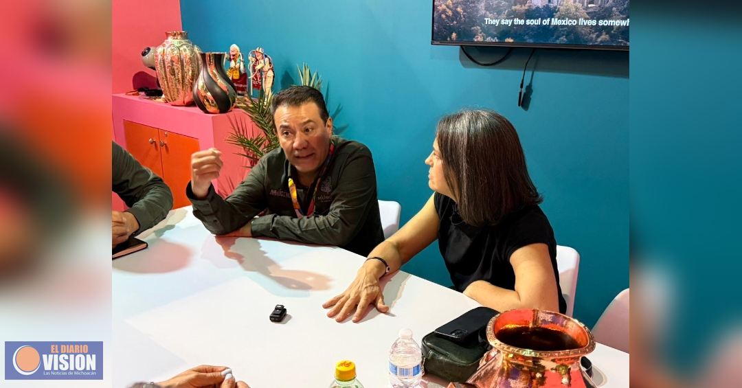Michoacán apuesta por el turismo de pantalla en el Tianguis Turístico 2026