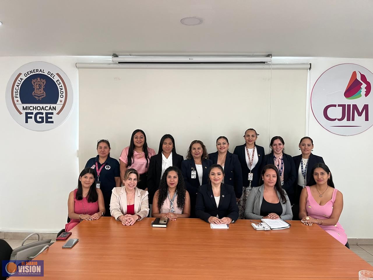 FGE fortalece alianzas para impulsar el empoderamiento económico de mujeres víctimas de violencia