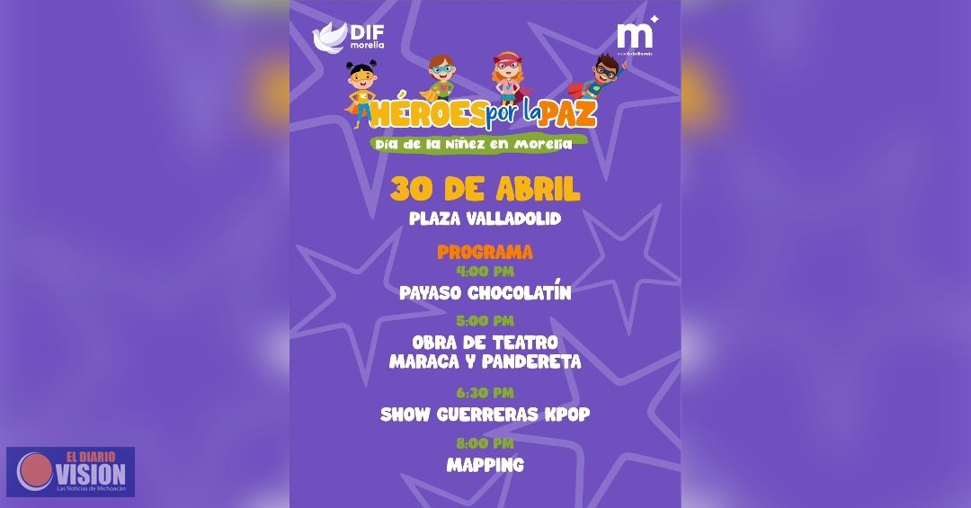 Paola Delgadillo y Alfonso Martínez invitan a celebrar Día de la Niñez con Las Guerreras K-Pop
