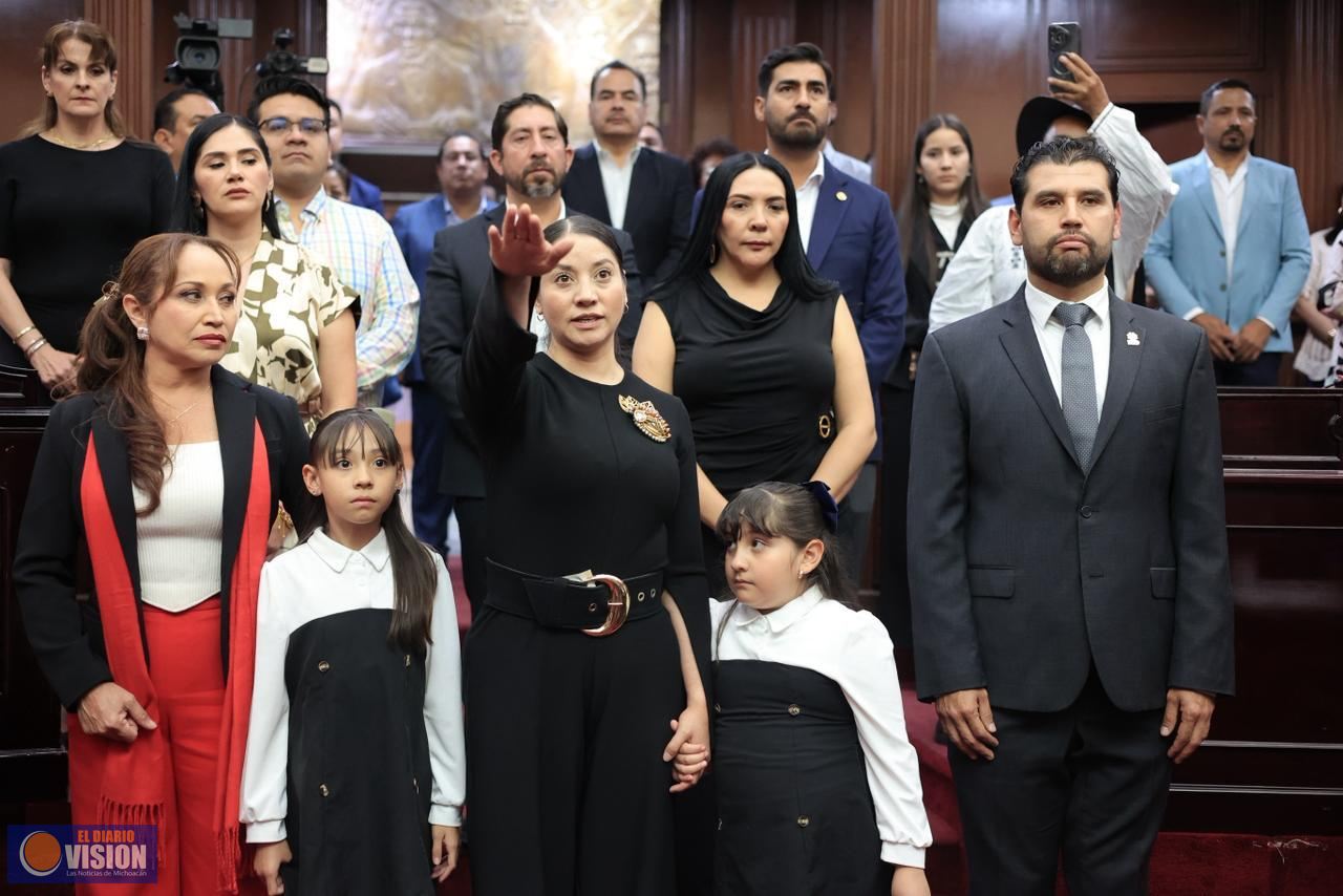 Designa Congreso a presidenta sustituta del Ayuntamiento de Nuevo Parangaricutiro