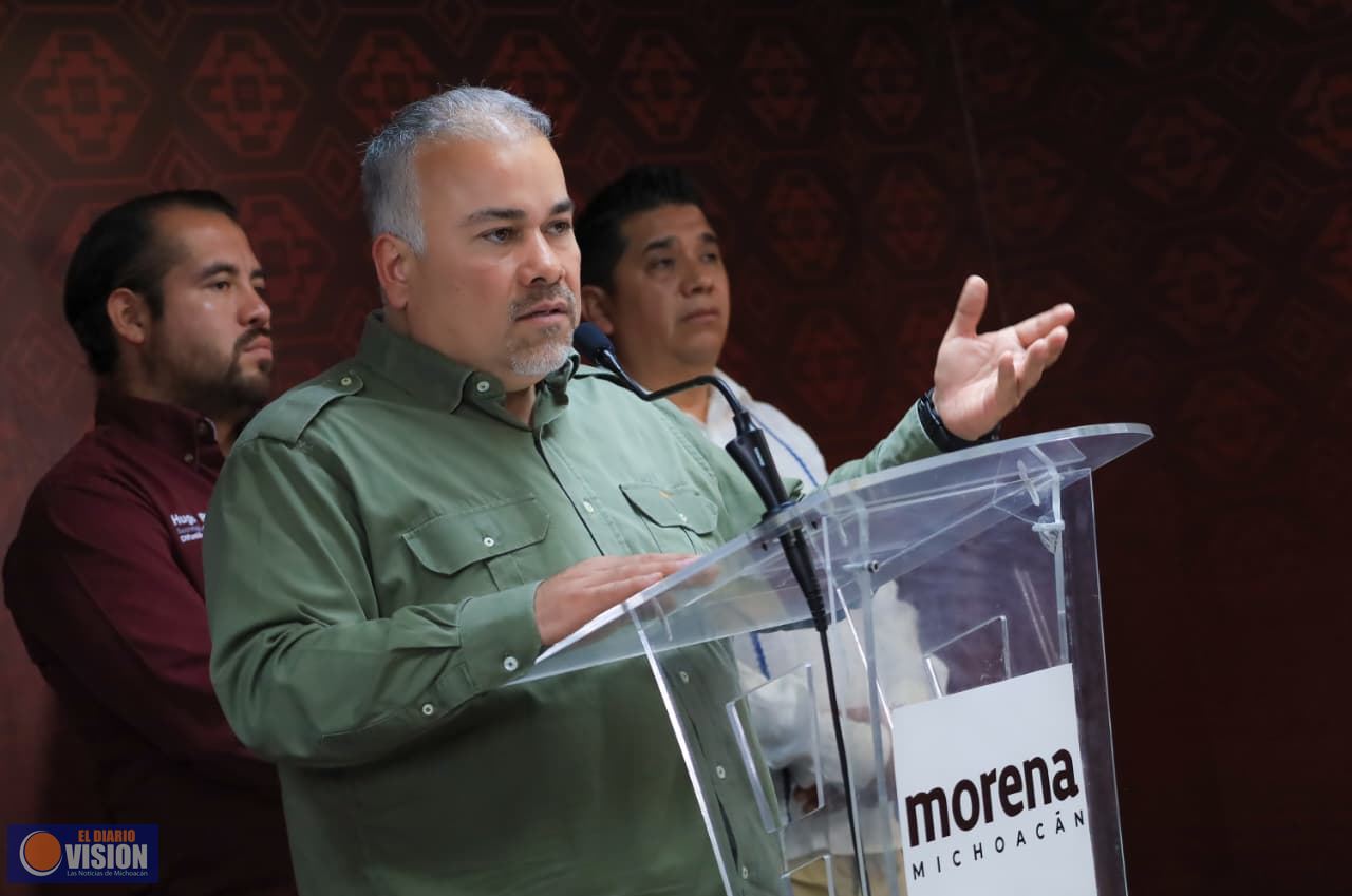 “Verdad, justicia y soberanía: Morena Michoacán respalda postura de  Claudia Sheinbaum”: Jesús Mora