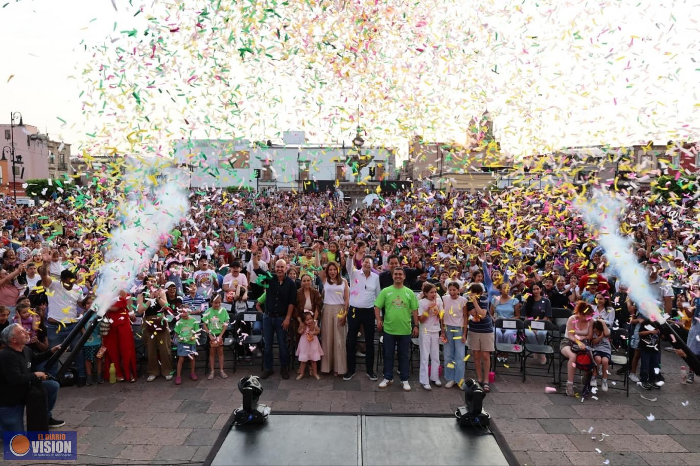 Con cifra récord, Gobierno de Morelia presenta a las Guerreras K-Pop