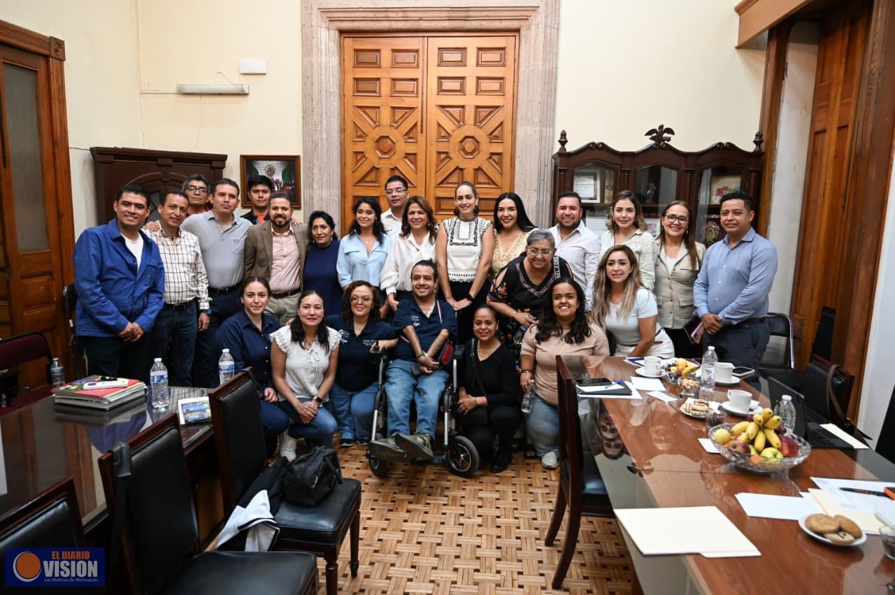 Reitera Congreso disposición para fortalecer los derechos de las personas con discapacidad