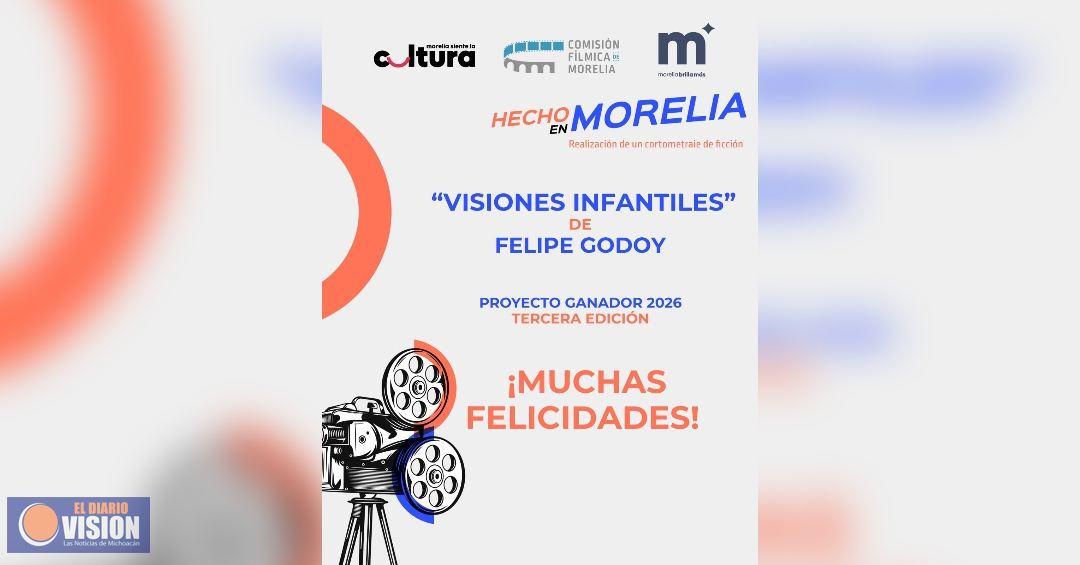 Gobierno Municipal anuncia al ganador de convocatoria de cine 