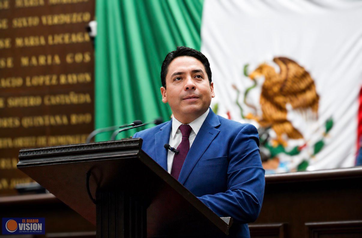 Propone Iván Vera garantizar atención tanatológica a niñas, niños y jóvenes en Michoacán 
