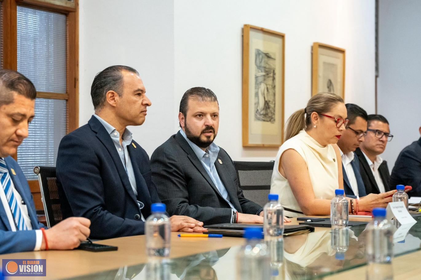 Continuarán mesas de diálogo para avanzar en solución de la huelga a la UMSNH: Raúl Zepeda