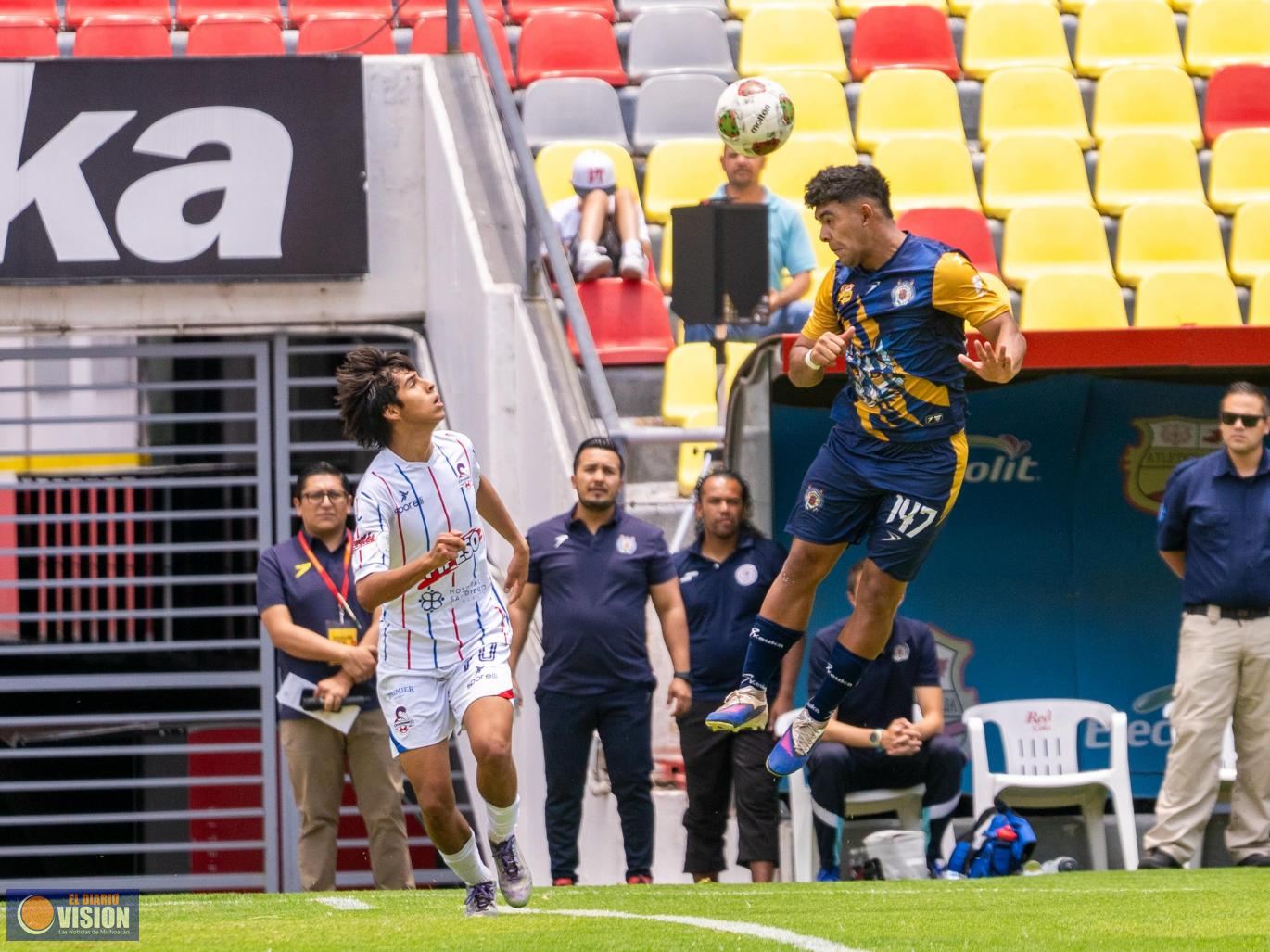 Atlético Morelia-UMSNH varonil califica a los octavos de final 
