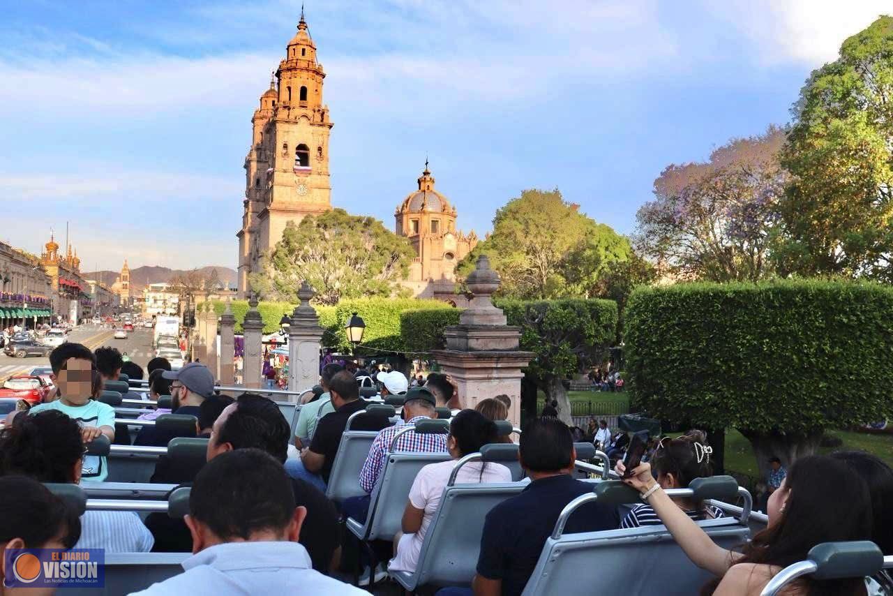 Convoca Sectur a prestadores de servicios de Morelia a inscribirse al Registro Nacional de Turismo