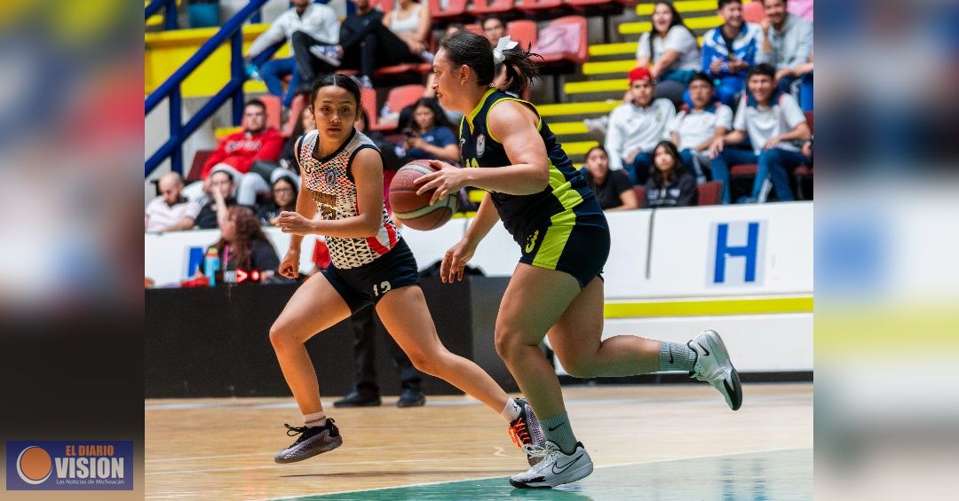Calificar a Universiada Nacional, principal objetivo de equipo de básquetbol femenil de la UMSNH