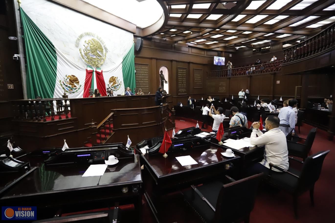 76 Legislatura actualiza Ley de los Jóvenes de Michoacán