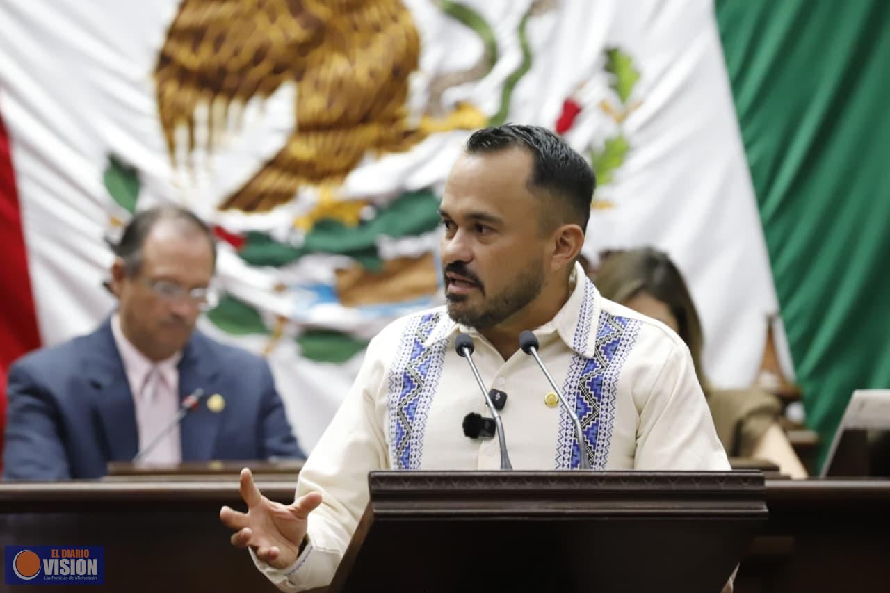 Hugo Rangel impulsa reforma contra crímenes motivados por prejuicios y discriminación