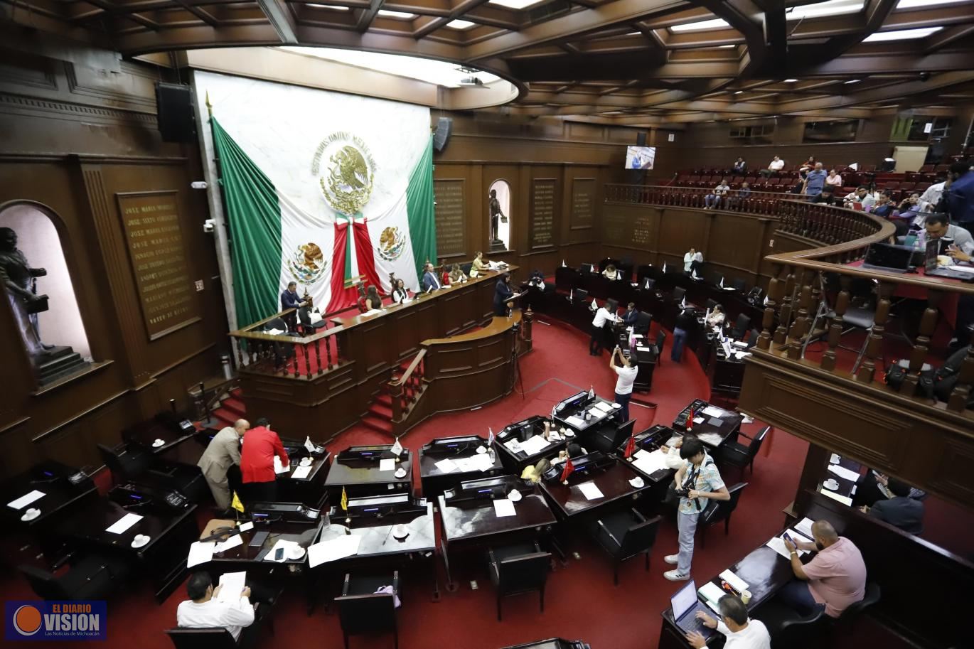 Exhorta 76 Legislatura a la rectora de la UMSNH atender a la brevedad problemática de huelga