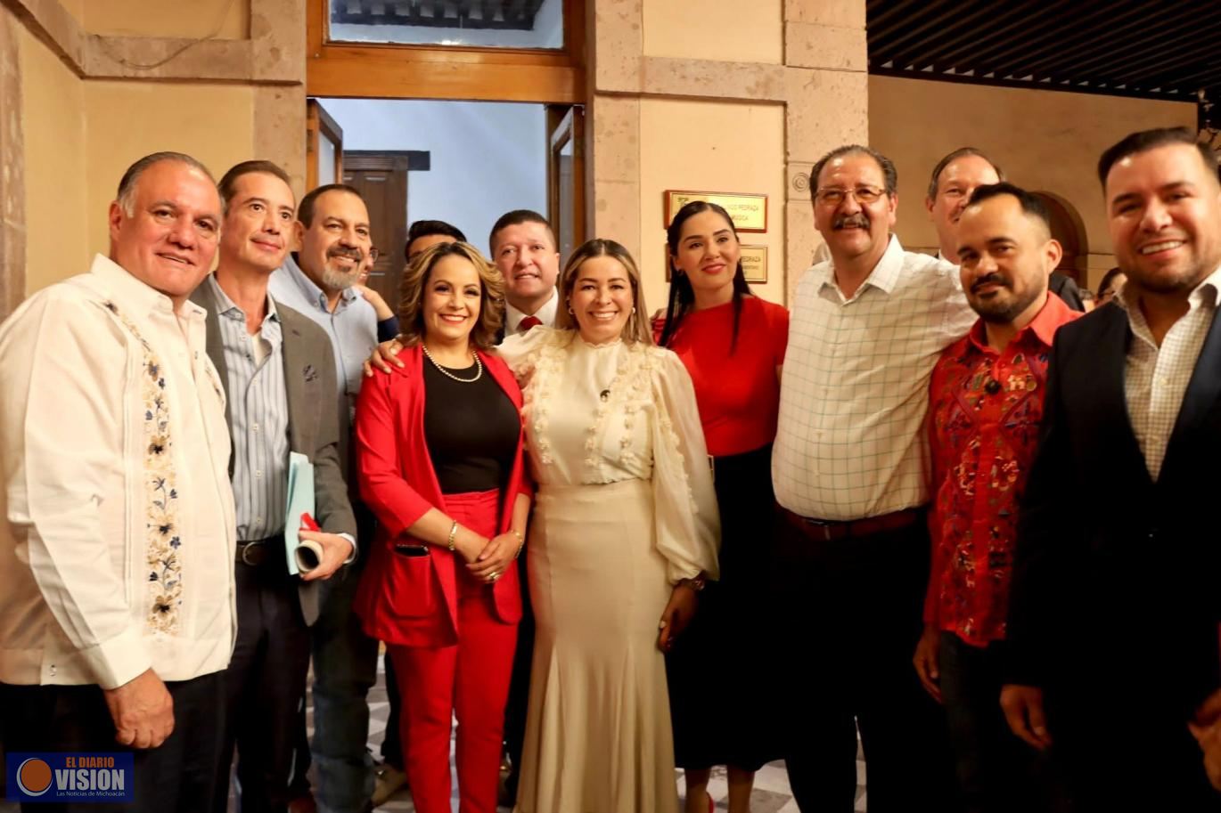 Graciela Hernández Arreola participó en sesión sobre Tratamiento Fiscal de Bebidas Alcohólicas