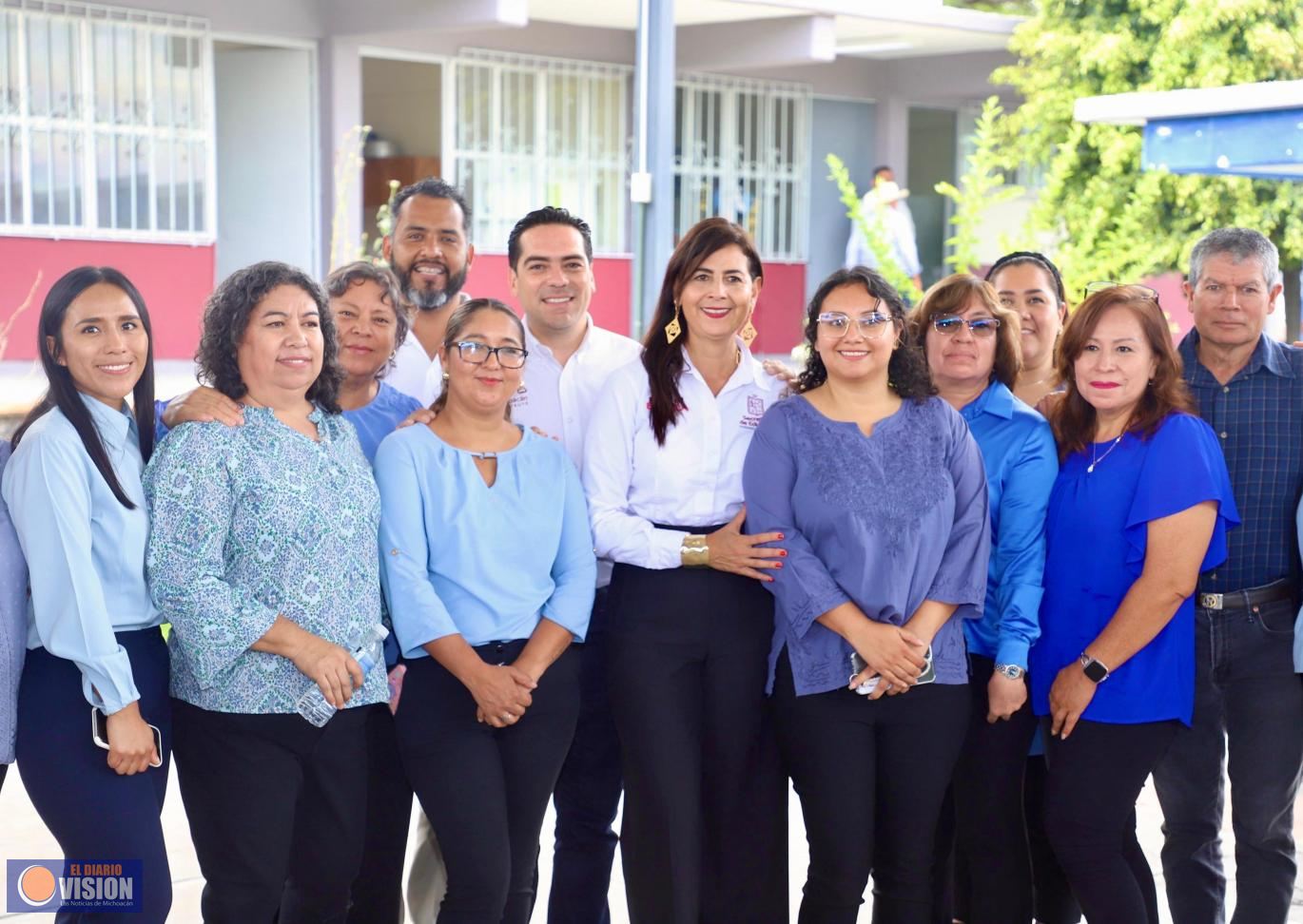 Madres y maestras transforman la educación: Gabriela Molina