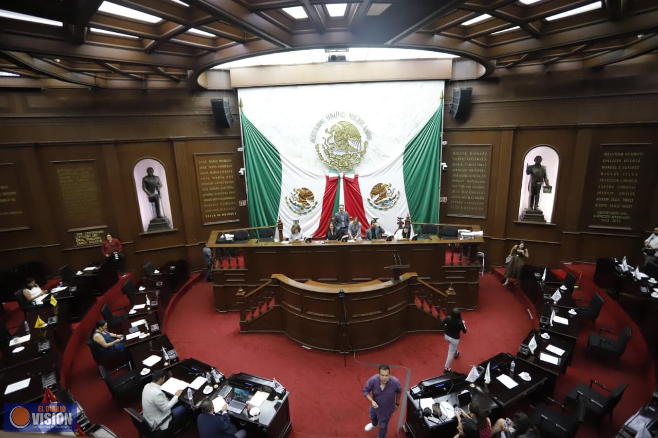 Envía Congreso del Estado “Ley Cazzu” al Congreso de la Unión