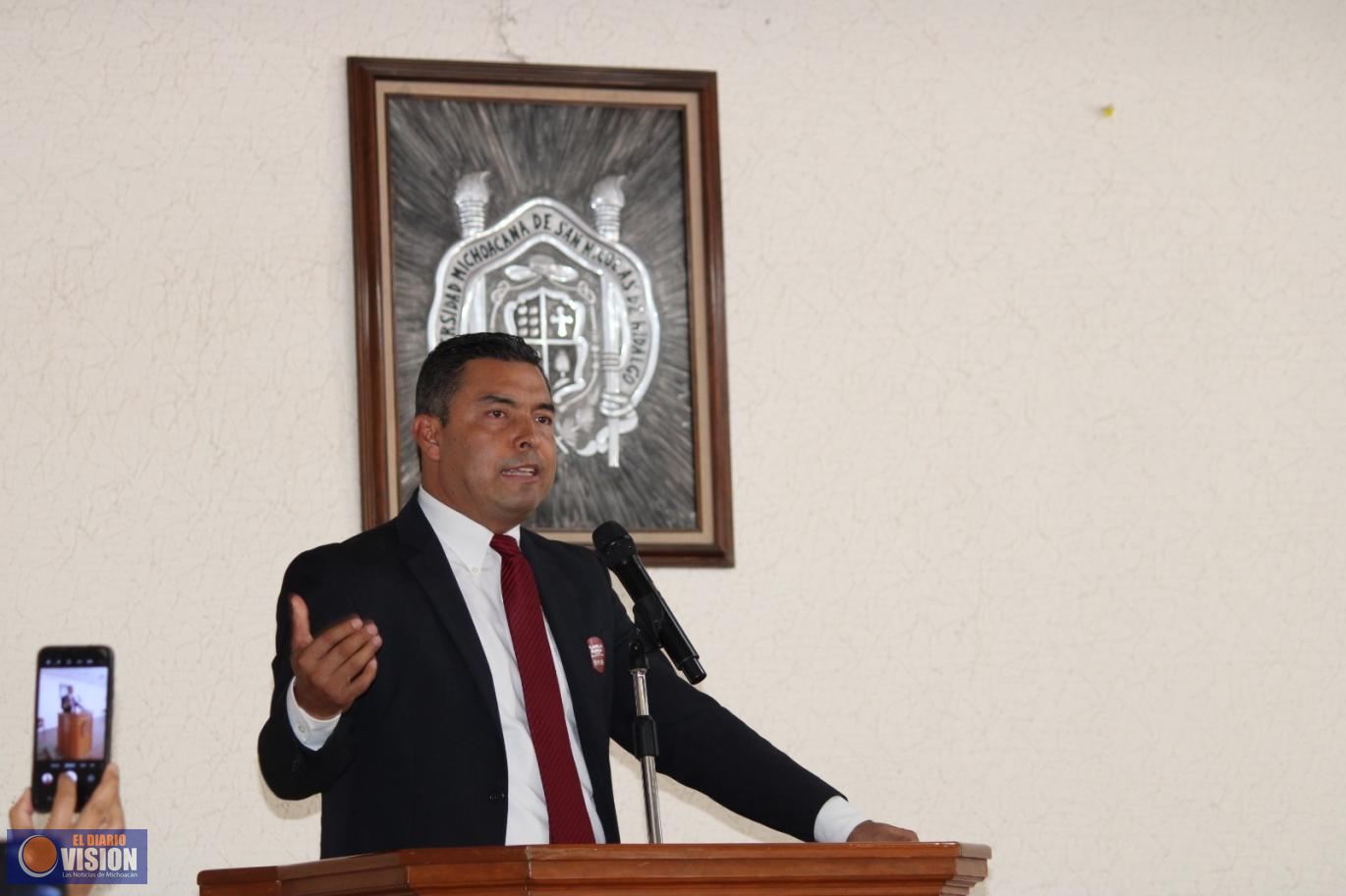 Rumbo a la sucesión en rectoría, exalumnos de la UMSNH buscan incidir en reglas y romper exclusión