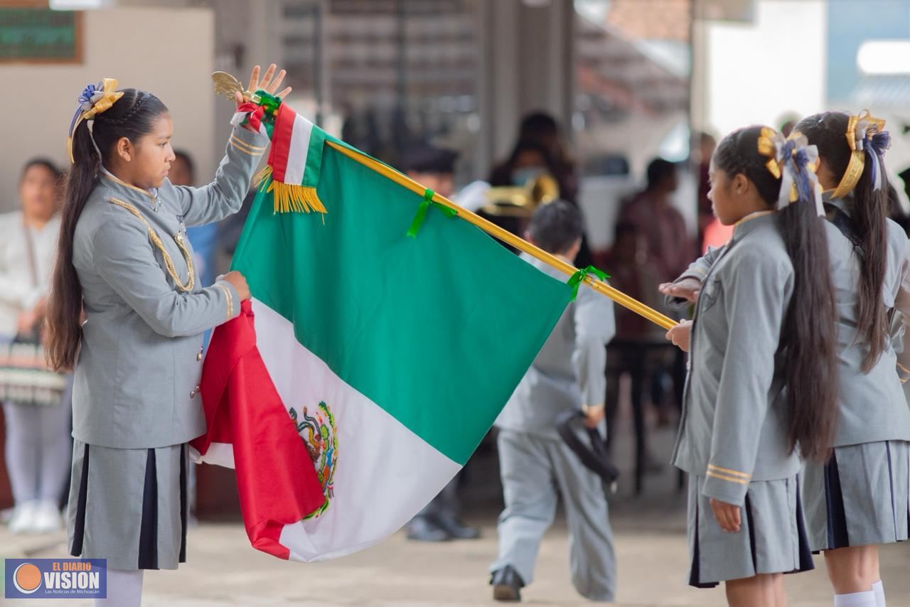Dayana Pérez conmemora el 115 aniversario del movimiento que dio identidad a Salvador Escalante