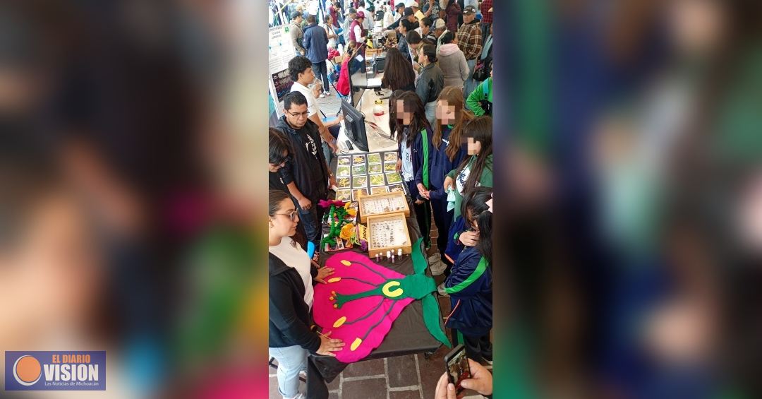 UMSNH acerca el conocimiento científico a las nuevas generaciones 