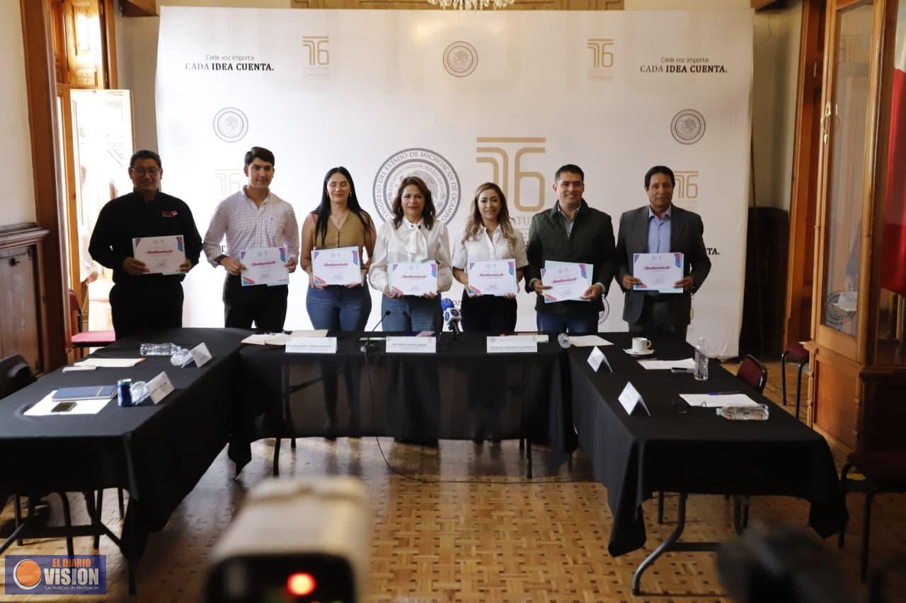 Instalan Comité Organizador del Parlamento Juvenil Incluyente 2026
