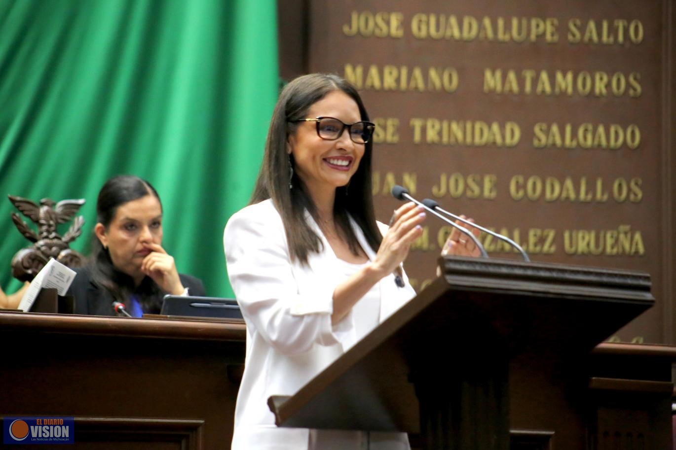 Presenta Nalleli Pedraza reforma para garantizar autonomía económica de personas con discapacidad