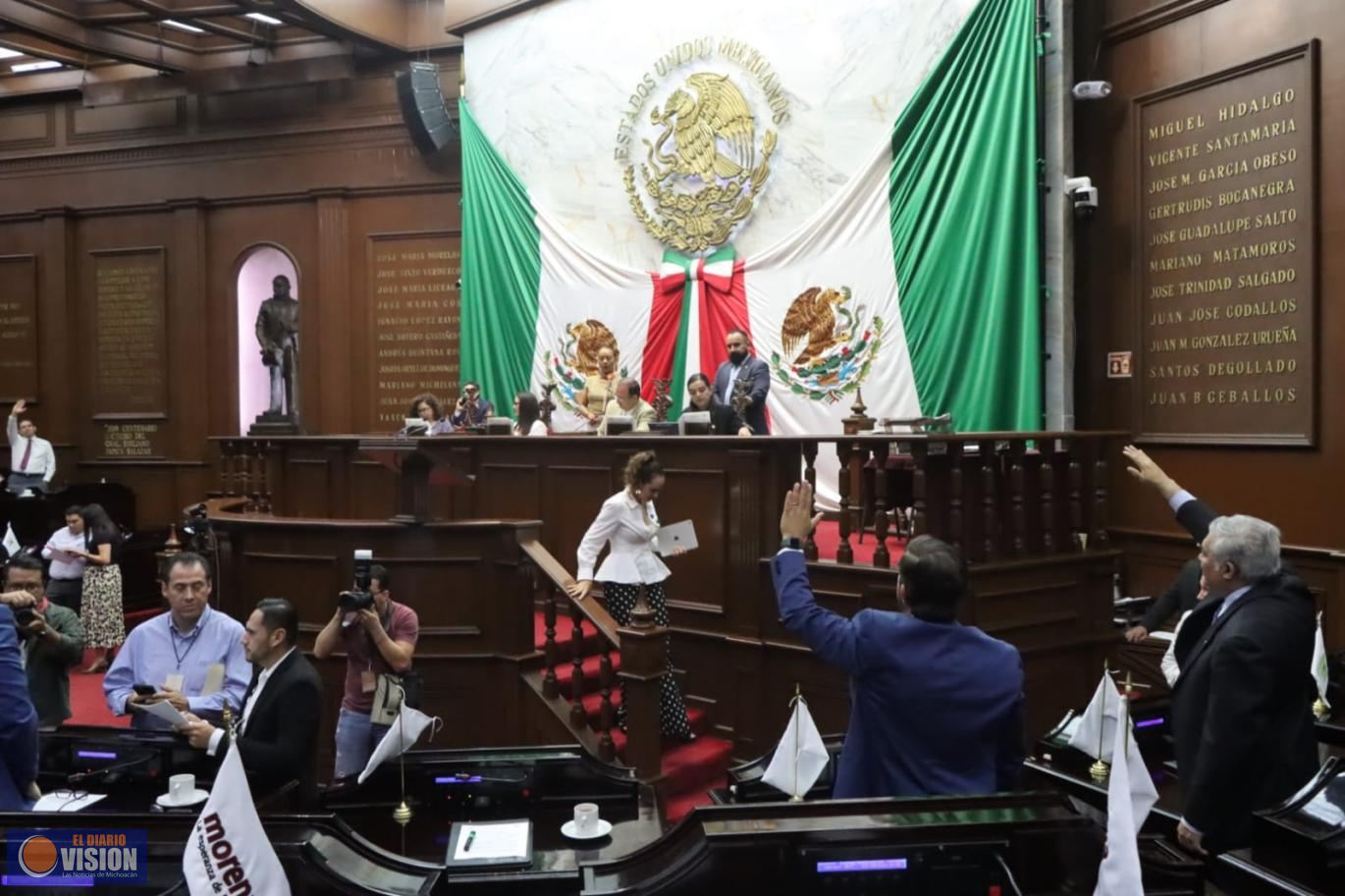 Reforma 76 Legislatura Decreto 404 en materia de delimitación territorial entre Morelia y Charo