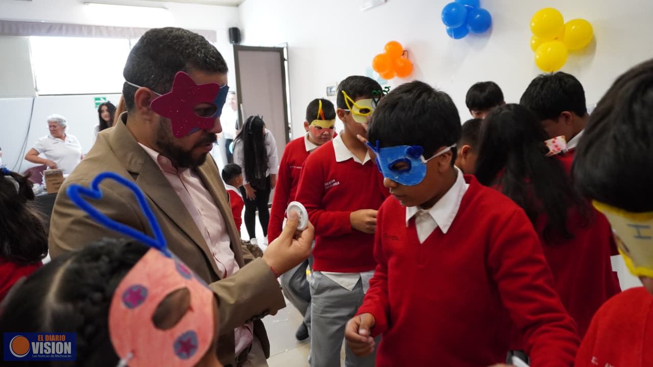 Fortalece CEDH Michoacán atención a la niñez, adolescentes y jóvenes; supera la participacion 