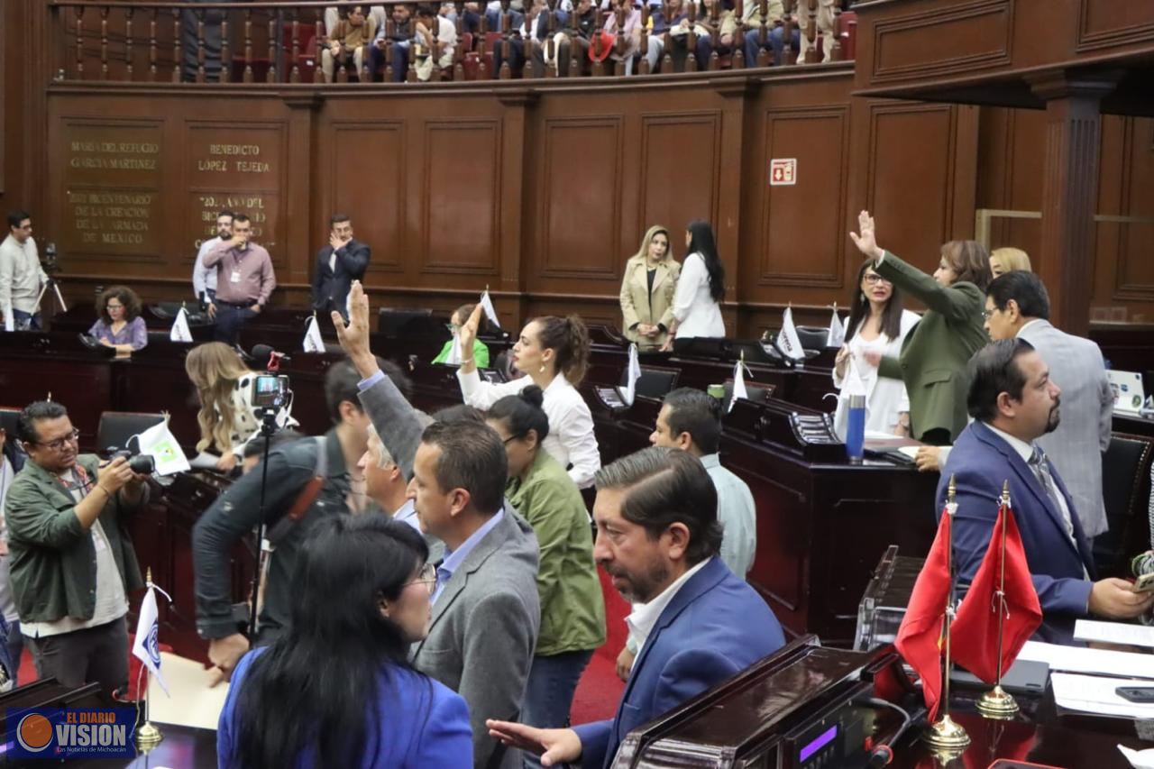 76 Legislatura otorgará Medalla al Mérito Docente 2026 al Proyecto CENDI Michoacán