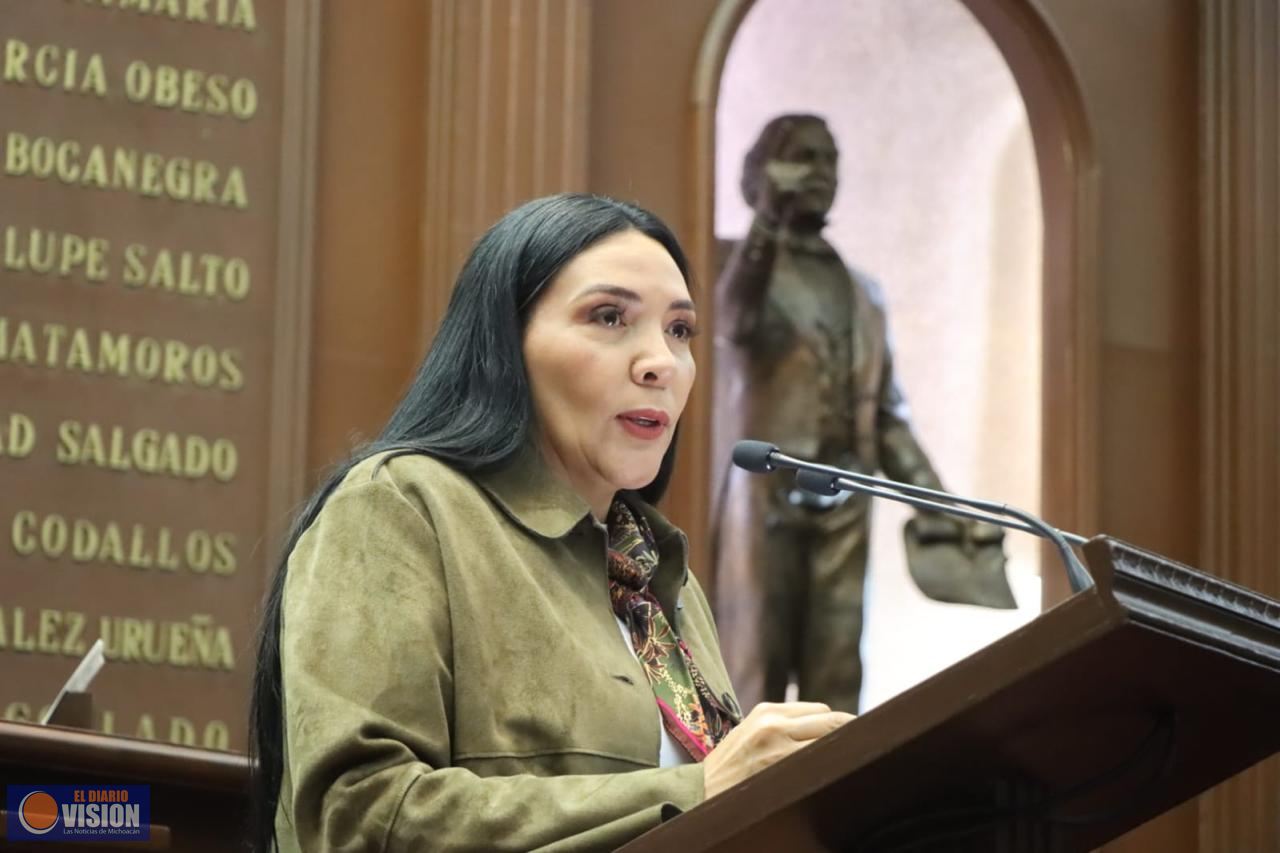 Propone Adriana Campos aumentar penas a quienes recluten menores por redes sociales para el crimen