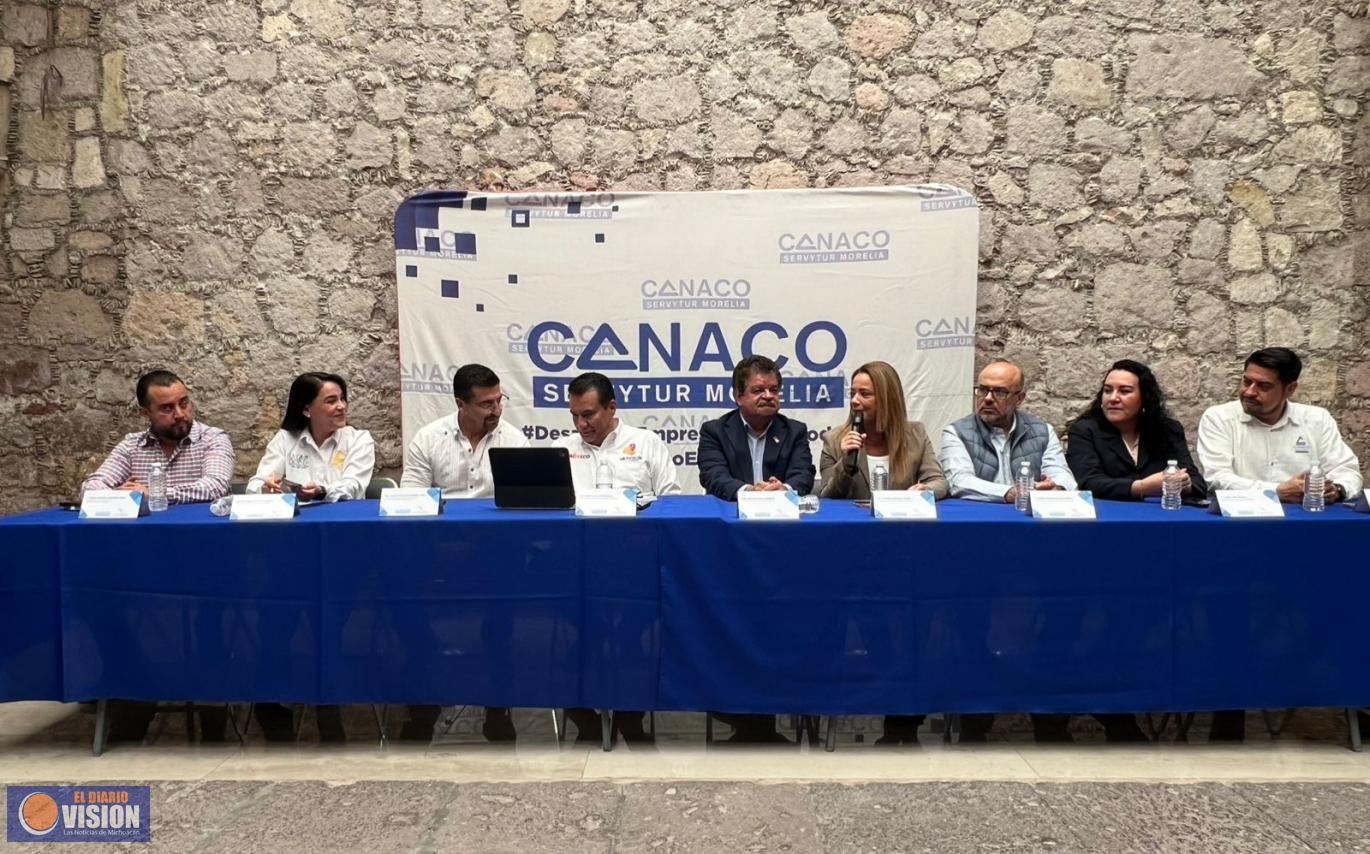 Gobierno de Morelia y Canaco Servytur impulsan el turismo con “La Gran Escapada”
