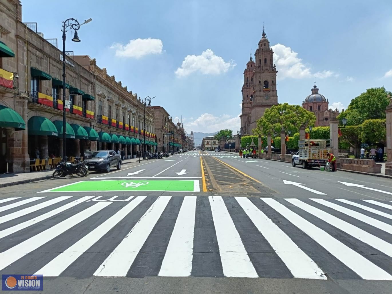 Gobierno Municipal anuncia cortes viales por gran concierto de 485 Aniversario de Morelia