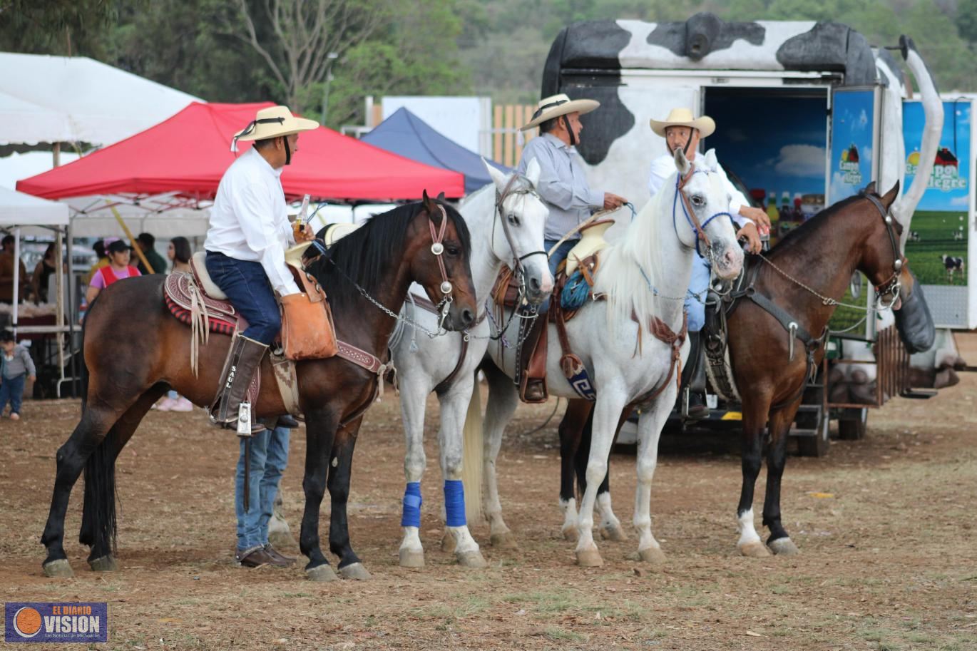 Expo Agrotegan 2026 cierra con éxito  y reafirma respaldo de Morelia al campo y sus familias