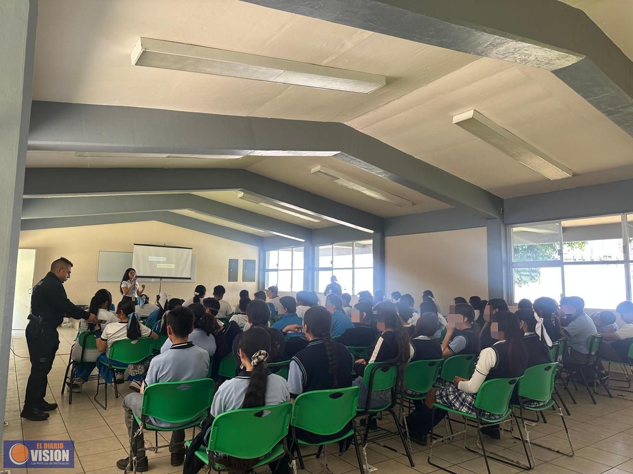 Impulsa CTP acciones de prevención de la violencia en planteles educativos de Morelia