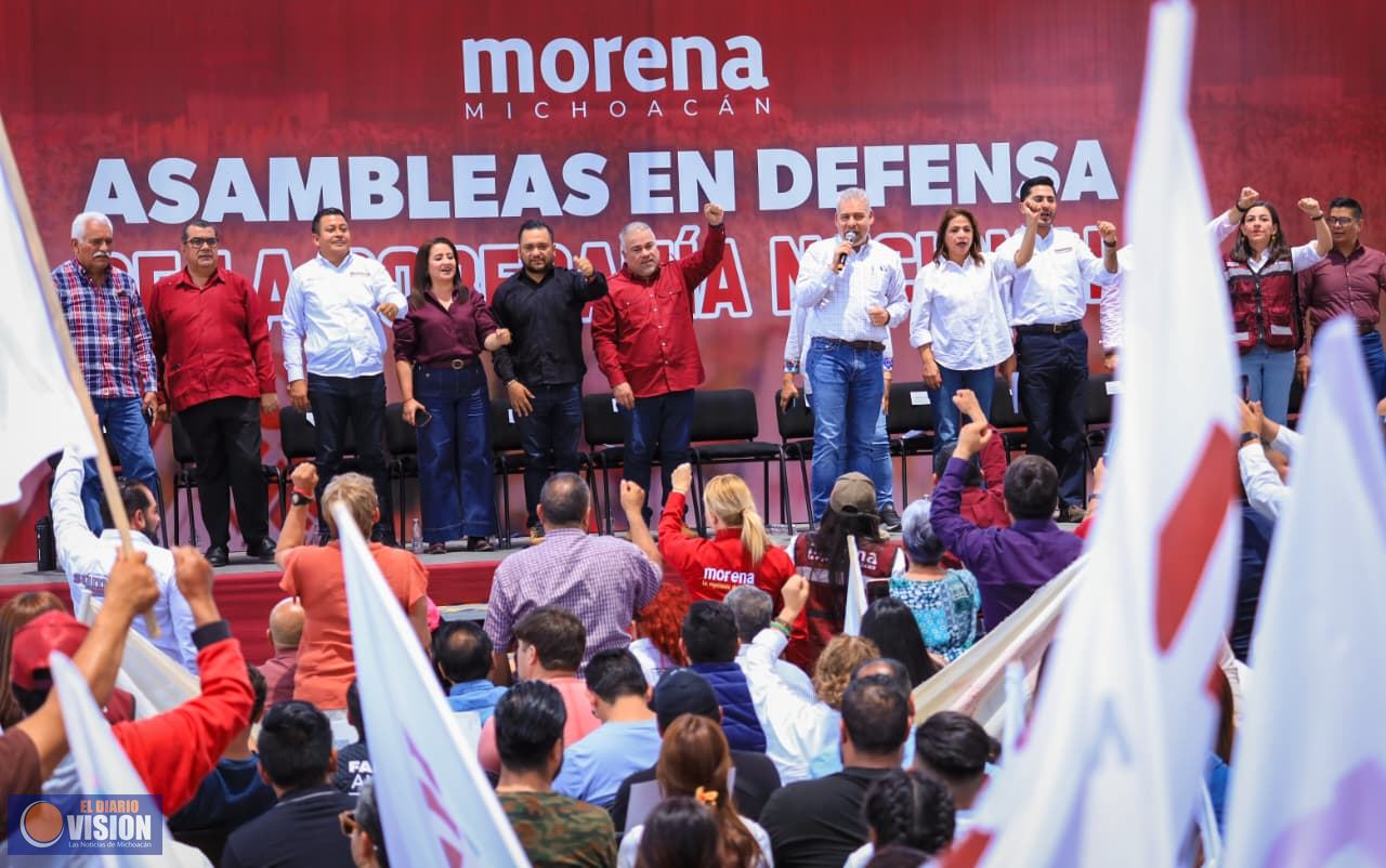 “En Puruándiro cerramos filas con la presidenta Sheinbaum: la soberanía no se negocia”: Jesús Mora