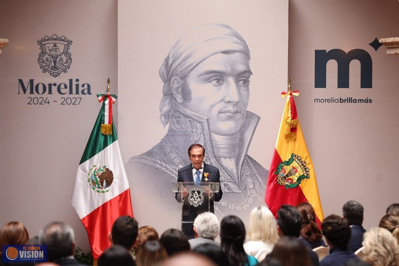 Morelia a 485 años 