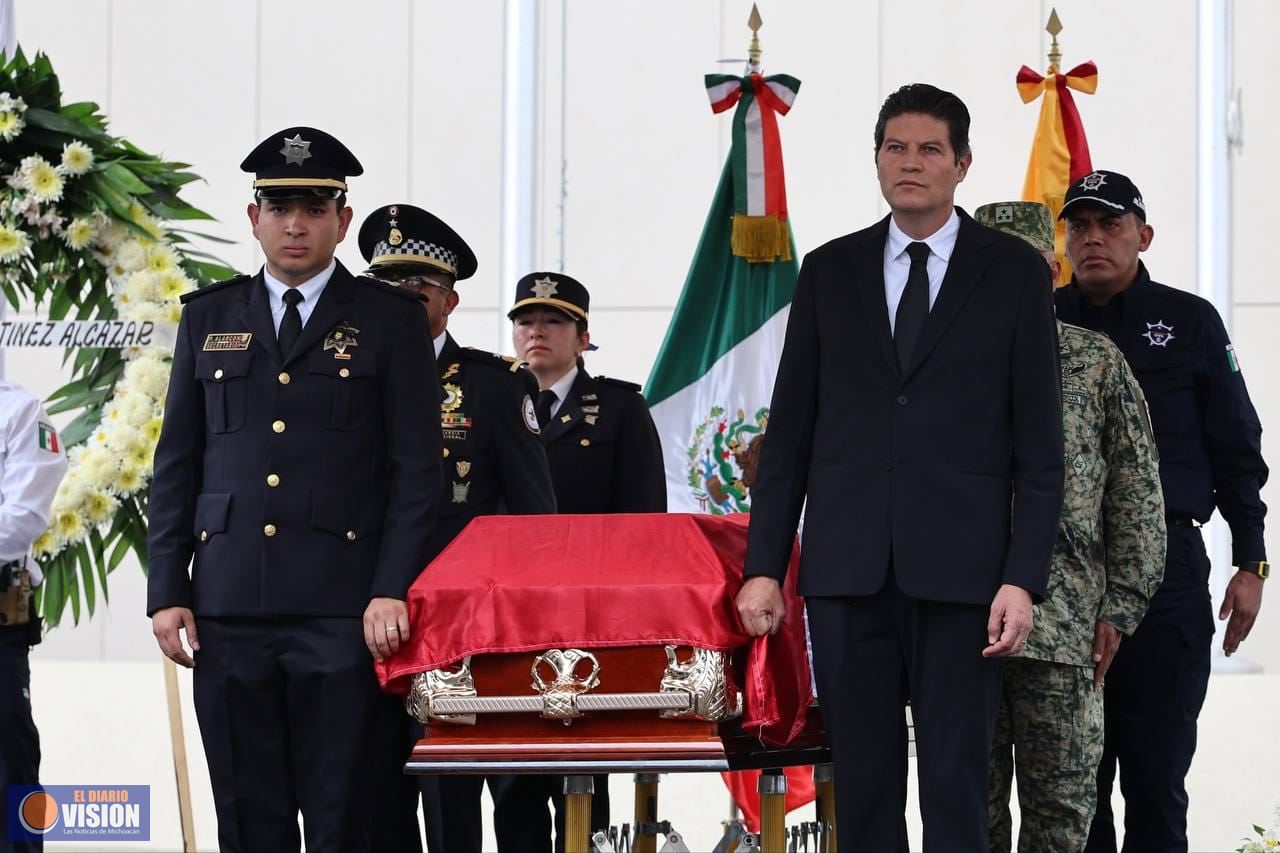 En Morelia, no nos tentamos el corazón para hacer justicia: Alfonso Martínez