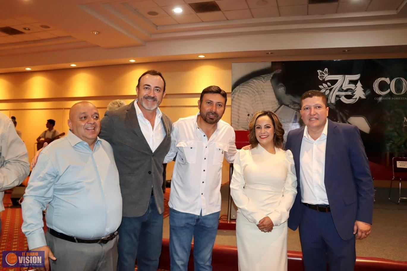 Felicita Graciela Hernández Arreola a la COFOM por sus 75 años de salvaguardar los bosques