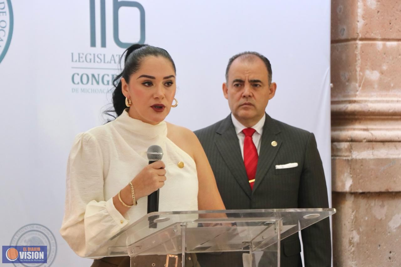 Reforma electoral fortalecerá democracia y garantizará procesos más inclusivos: Diana Espinoza