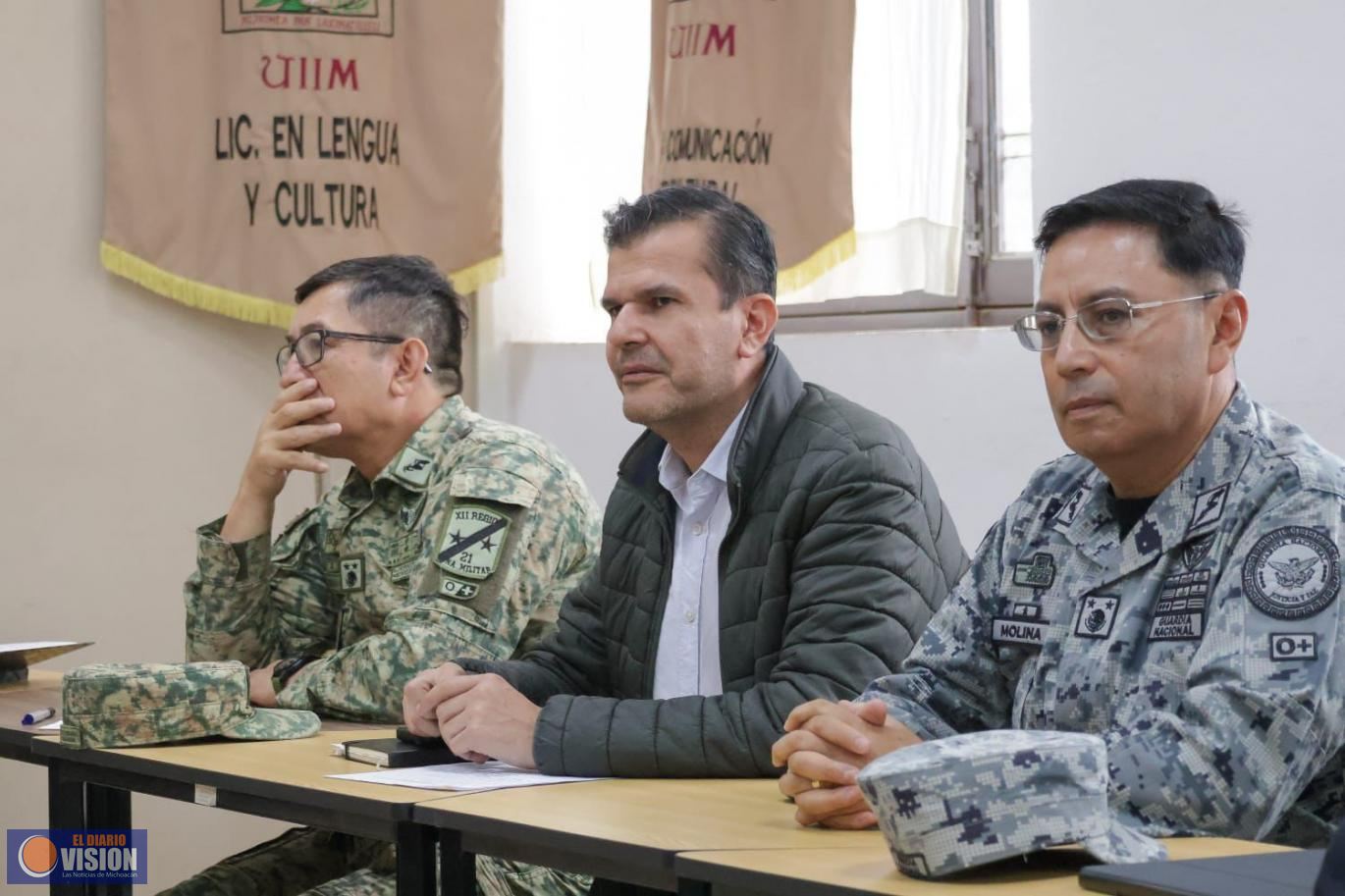 Se restablece tránsito en Sevina tras diálogo con habitantes: Raúl Zepeda