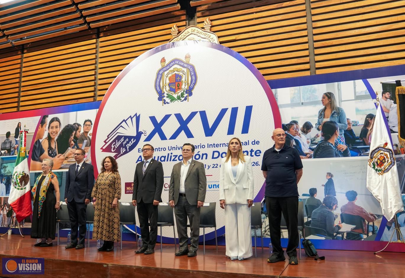 UMSNH, promotora de la construcción de cultura de paz, destaca Secretaría de Cultura Federal 