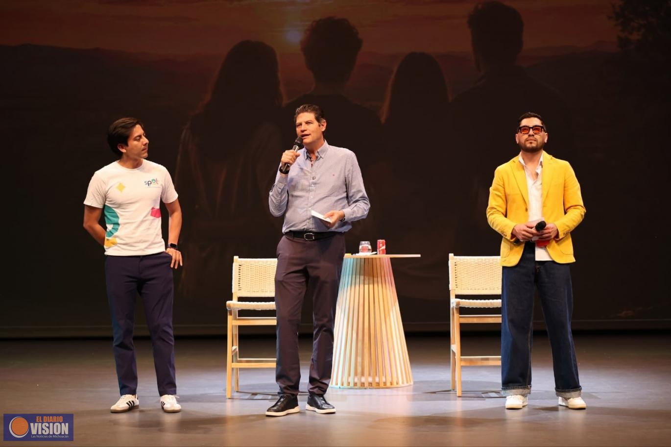Gran recepción a conferencias sobre prevención y valores familiares, del DIF Morelia