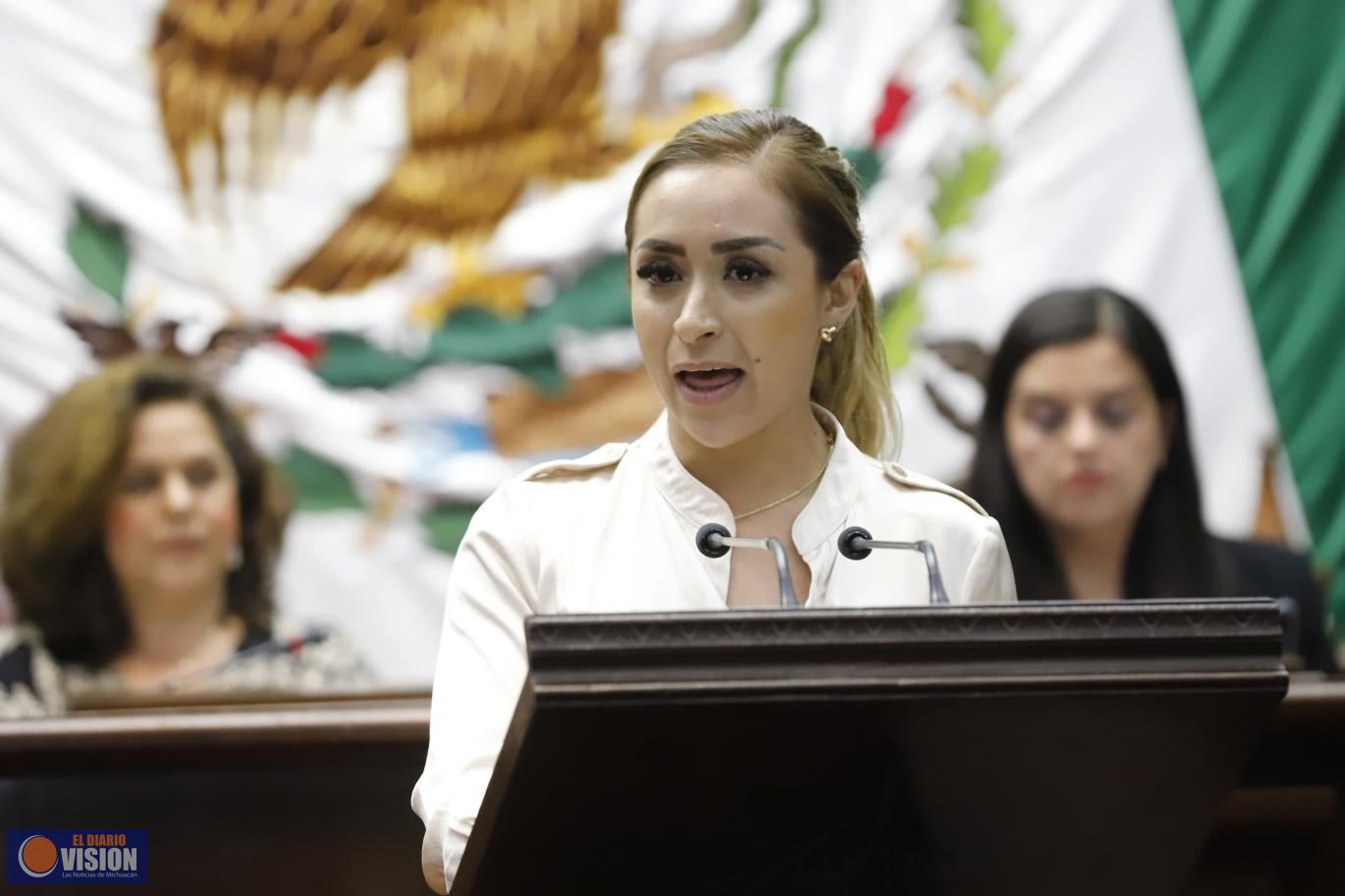 Celebra Grecia Aguilar aprobación de reforma qe planteó para proteger economía de las familias 