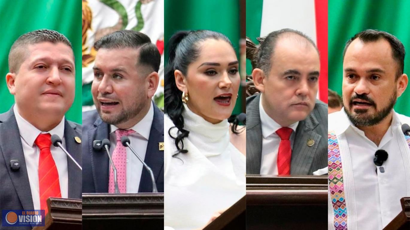 Propone GPPT fortalecer la democracia, la austeridad y la igualdad sustantiva en Michoacán
