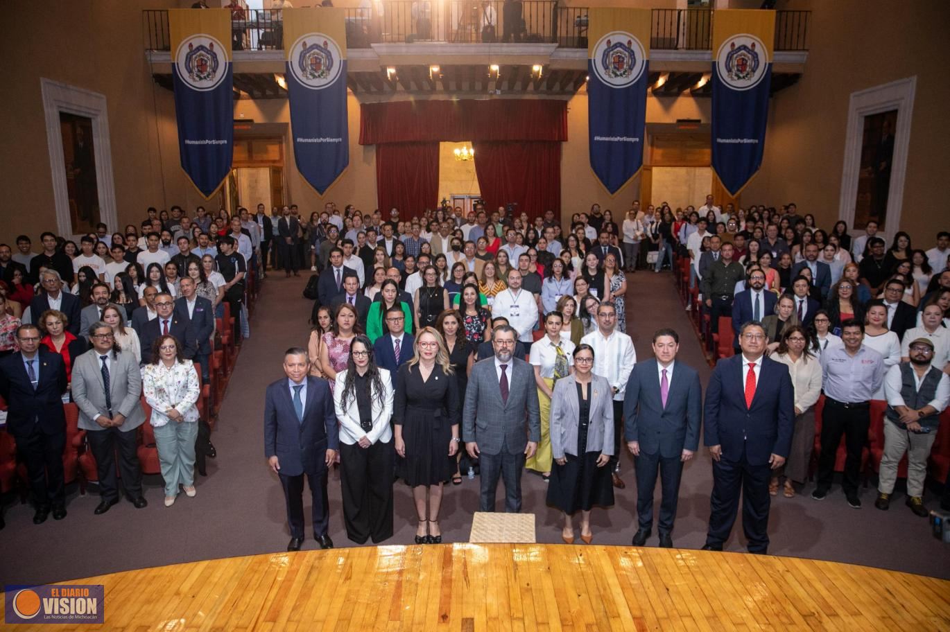 Universidades, vitales en el fortalecimiento de la democracia mexicana; Yarabí inaugura seminario 